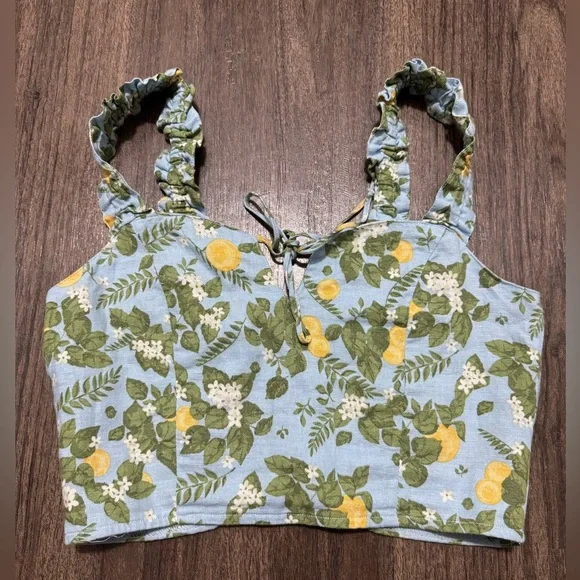 Weekend Lemon Top - Picture 1 of 4